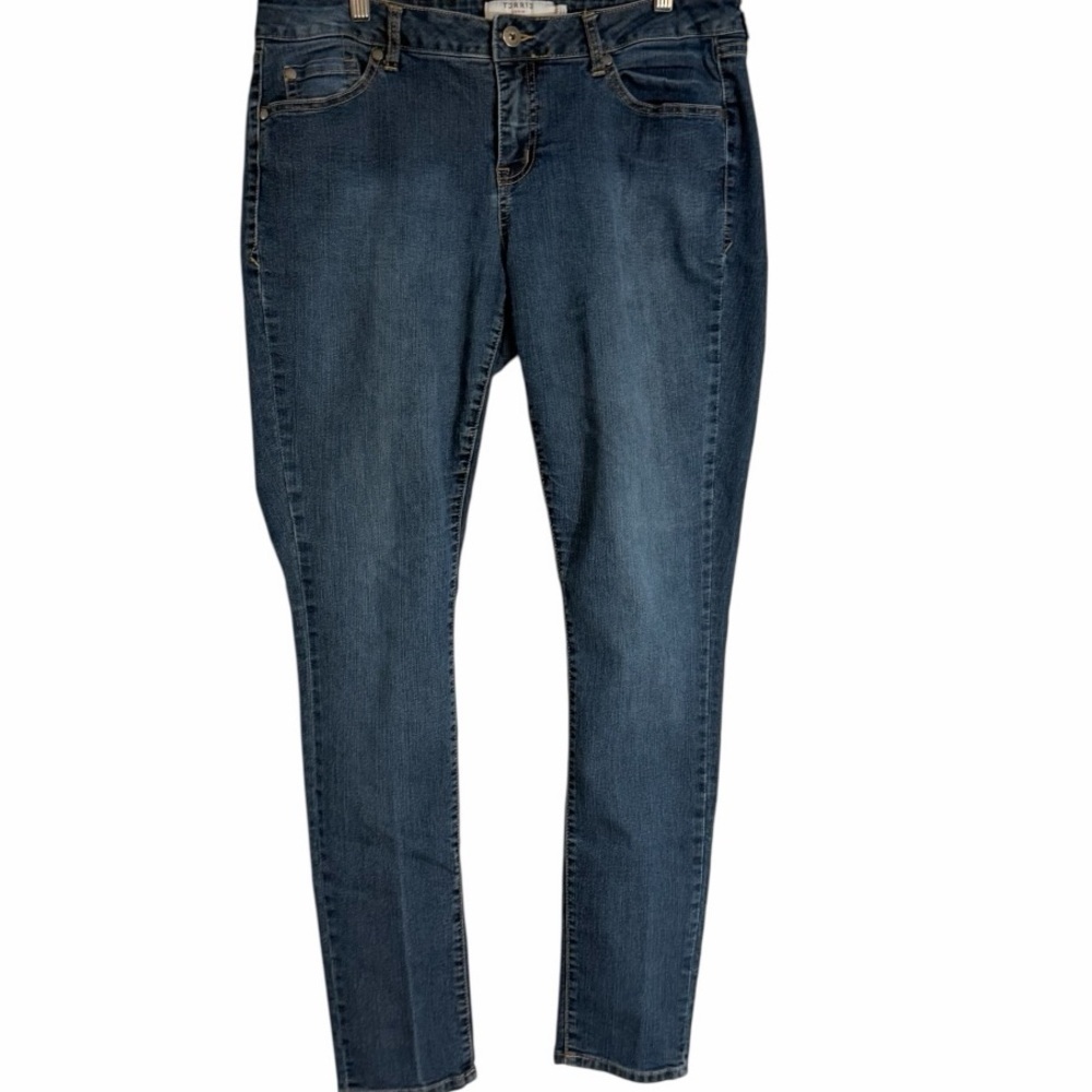 torrid Dark Wash Skinny Jeans